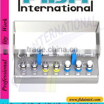 Stainless Steel Implant Box with CE ISO Quality Dental Implant Kit