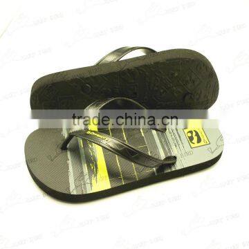 Customiead beach rubber flip flops summer slipper