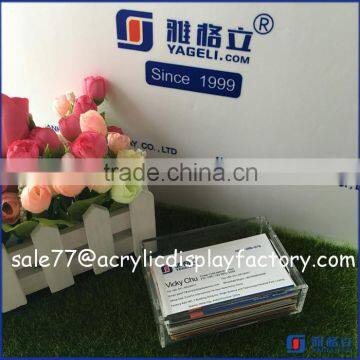 Custom Office Acrylic Items Acrylic Business Card Holder Factory