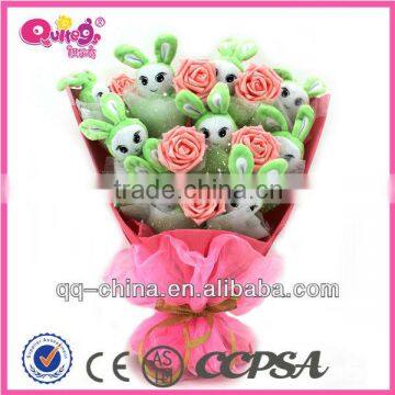 plush toy bouquet for valentine