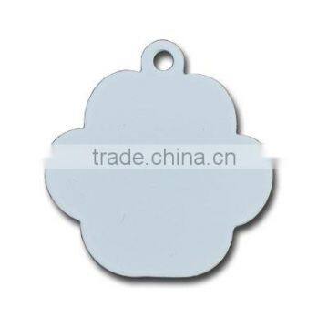 Blank QR code dog tag/ Pet ID tags