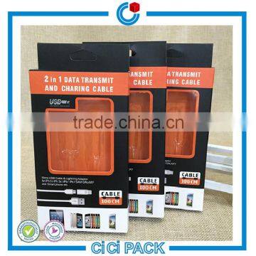 Quality Control China Made Headset Paper Box Package Custom