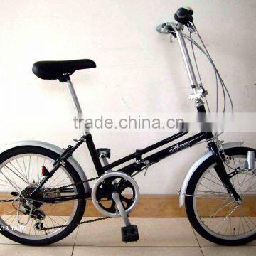 20"fashion black folding bicycle/bike/cycle SH-FD034