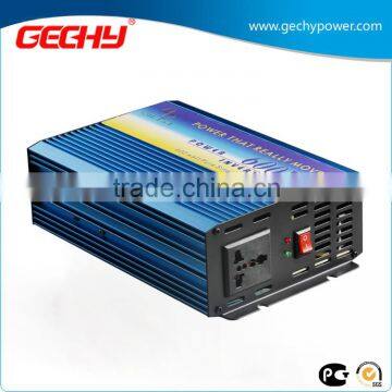 HYM-600W 12v-230v DC to AC modified sine wave car power inverter with universal socket
