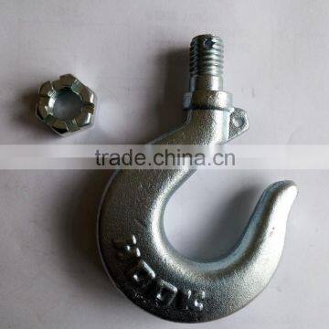 Forged Carbon Steel Shank Hook with latch