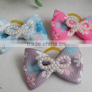 dog hair bows yiwu futian market yiwu product DB-0027