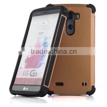 High impact shockproof credit card design case for LG G3