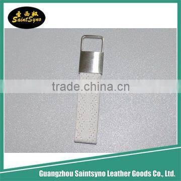 Custom genuine leather auto key holder made in Guangzhou