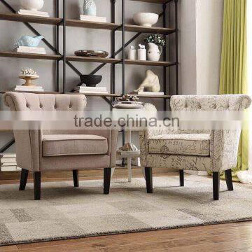 New design comfortable fabric sofa chair 220