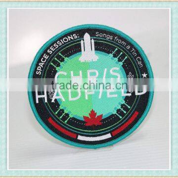 Custom Pvc Rubber Jeans Patch Wholesale,custom Embroidery Woven Patches for Clothing photo-4