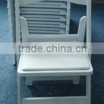 plastic folding out door chair