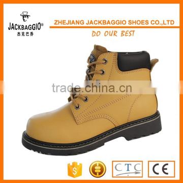 Hot sales cheapest men's brand steel toe boots shoes