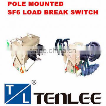 pole mounted load break switch