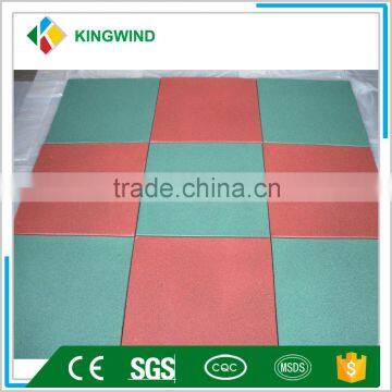 Gym Interlocking rubber tiles/gym rubber floor rolls/sports rubber mat                        
                                                Quality Choice