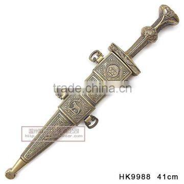 Wholesale Historical knife decorative antique knife HK9988