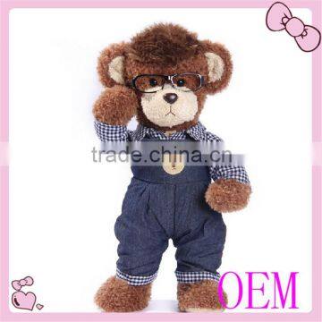 2016 Most Popular Promotional Suttfed Animal Plush Teddy Bear