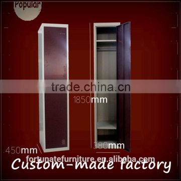 Metal Wall Locker single tier door locker cabinet