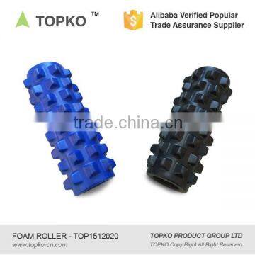 TOPKO Muscle Relex massage Grid Fitness Hollow EVA Foam Roller