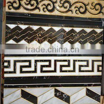 Mid-East hot sell skirting tiles 600x150mm