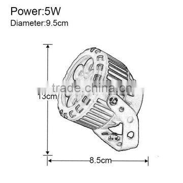 led spotlight outdoor mr16 led spotlight IP65 waterproof high quality (CE&ROHS)