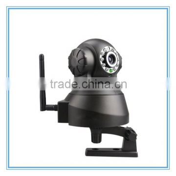 Day:2.5Lux.Night:0.3Lux H.264 1MP P2P Wifi Wireless IP Camera with TF Card