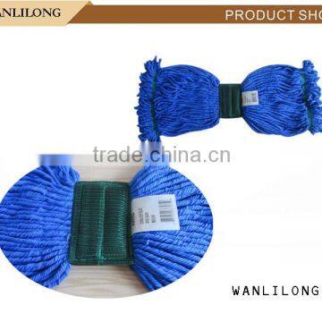 D200 Polyester Floor Cleaning Mop Head Microfiber. photo-2