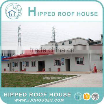 Prefab House ( Hipped Roof Type) photo-2