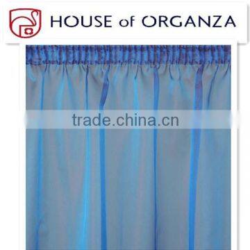 New Design Sheer Snow Organza Curtain