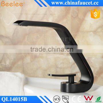 New design brass single handle wash basin water tap