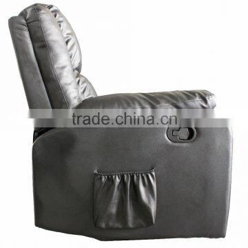 2016 New Model Upholstered Leather Sofa / Living Room Furniture / Relax Chair photo-4