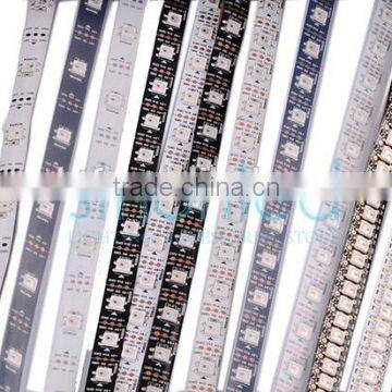 1m/4m/5m WS2812B Smart Led Pixel Strip,Black/White PCB,30/60/144 Leds/m WS2812 IC;WS2812B/M 30/60/144 Pixels,IP30/IP65/IP67 DC5V Quality Choice photo-2