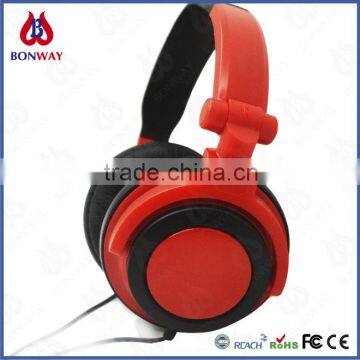 2015 stylish cheap promotion headset,headphone design with customized logo