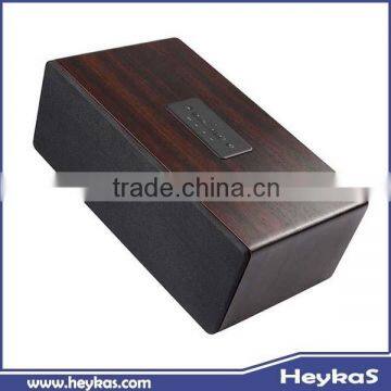 Wholesale Vintage Wooden HiFi WiFi Stereo Speaker photo-4