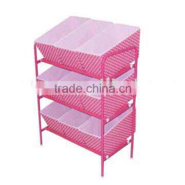 Pink Printing throw in box