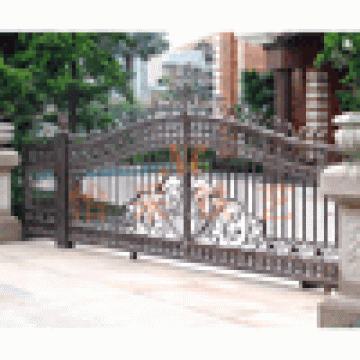 2012 Modern Main Wrought Iron Garden Gate