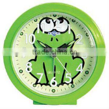 Cute Plastic Table Alarm Clock Bedside Clock photo-2