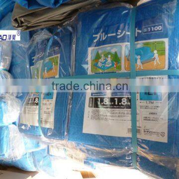 #1100 PE TAPRAULIN Export to Japan photo-3