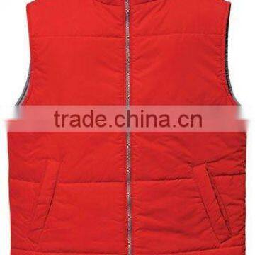 Sleeveless Padding Body Warmer Vests
