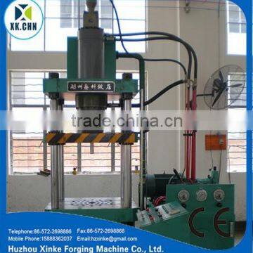 Y27 100t four-column sheet drawing hydraulic press