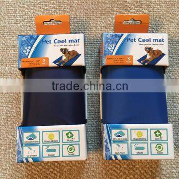 High Quality Self Cooling Dog Cooling Mat Cooling Pet Sleeping Beds photo-3