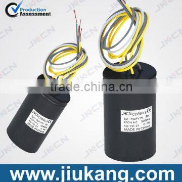CBB60 series Sh capacitor ,3uf capacitor using for motor pump made in China