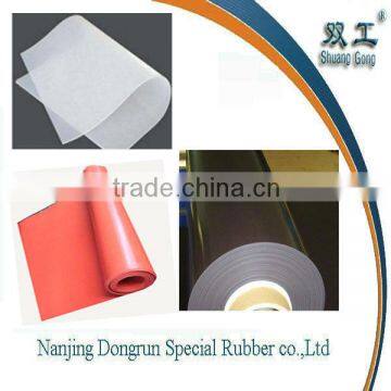 good resilience smooth silicon rubber sheet