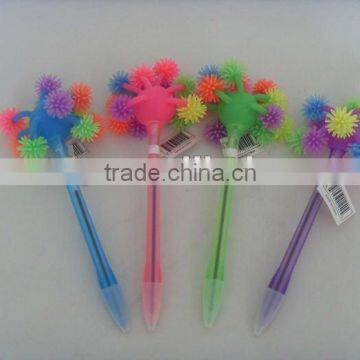 2012 New design fashionable shaped ballpoint pen