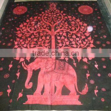 New Elephant Tree of Life Bedsheets 2015 Model photo-2