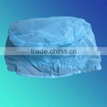 Cheaper Female/Male Disposable Nonwoven Cap