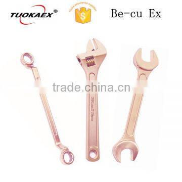 Explosion proof tools Beryllium copper spanner tools