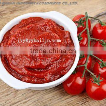 High quality and best price canned tomato paste with 100% natural tomatoes