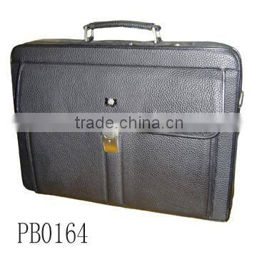China shop online cheap wholesale pu leather briefcase bag professional laptop bag briefcase document bag