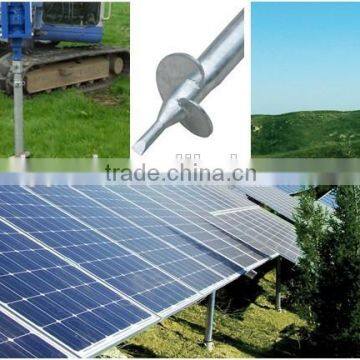 Photovoltaic Solar Panel Mounting Brackets for solar mounting system