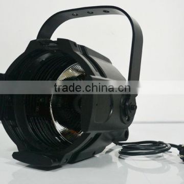 Black aluminium alloy led par can stage light par can 600